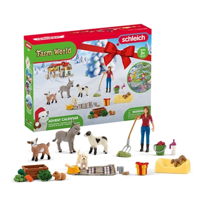 Picture of schleich Farm World Advent calendar 2023