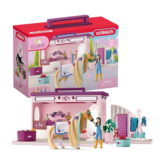 Picture of Schleich Sofia's Beauties Pop-Up Boutique            42587