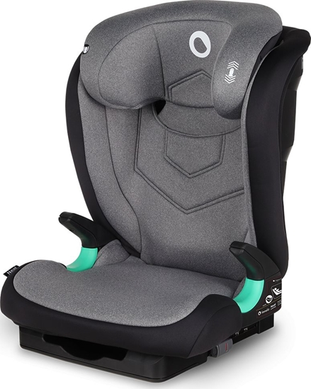 Picture of Fotelik samochodowy Lionelo FOTELIK SAMOCHODOWY LIONELO NEAL ISOFIX 15-36 kg - GREY