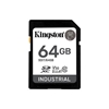 Изображение KINGSTON 64GB SDXC Industrial C10 UHS-I