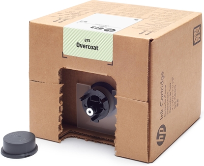 Attēls no HP 873 3-liter Overcoat Latex Ink Cartridge