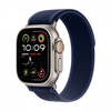Picture of Apple Watch Ultra 2 Smart Watch 49mm / GPS / Cellular / Natural Titanium / Blue Trail Loop / S-M