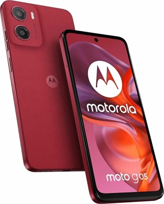 Attēls no Smartfon Motorola Moto G05 4/128GB Czerwony  (PB6L0009ES)