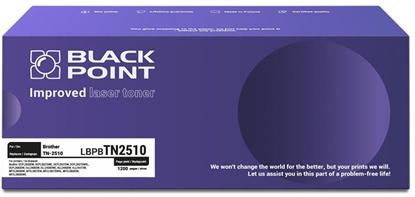Attēls no [LBPBTN2510] Toner BP S+ (Brother TN-2510)