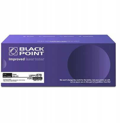 Изображение [LBPPC070] Toner BP S+ (Canon CRG-070)