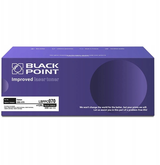 Изображение [LBPPC070] Toner BP S+ (Canon CRG-070)