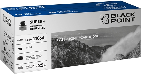 Изображение [LBPPH1106AXL] Toner BP S+ (HP W1106AXL)