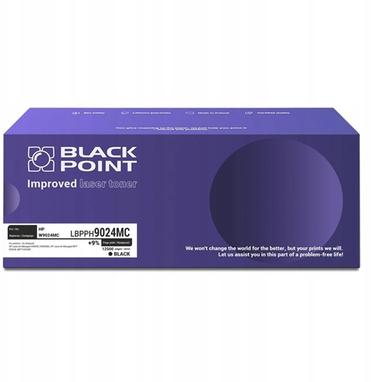 Изображение [LBPPH9024MC] Toner BP S+ (HP W9024MC)