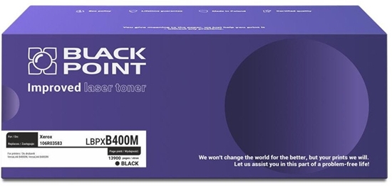 Изображение [LBPX3655M] Toner Black Point S+ (Xerox 106R02739)