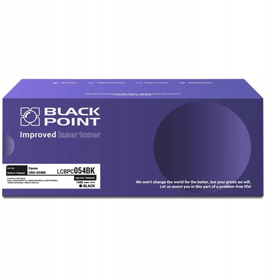 Изображение [LCBPC054BK] Toner BP (Canon CRG-054BK)