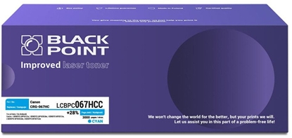 Изображение [LCBPC067HCC] Toner BP (Canon CRG-067HC) wersja z chipem