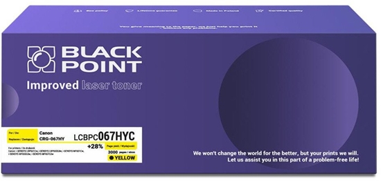 Изображение [LCBPC067HYC] Toner BP (Canon CRG-067HY) wersja z chipem