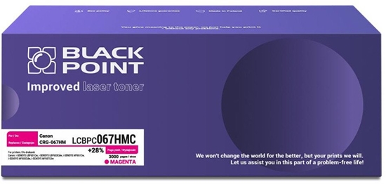 Изображение [LCBPC067HMC] Toner BP (Canon CRG-067HM) wersja z chipem