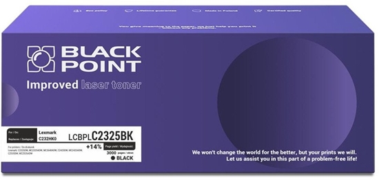Изображение [LCBPLC2325BK] Toner BP (Lex C232HK0)
