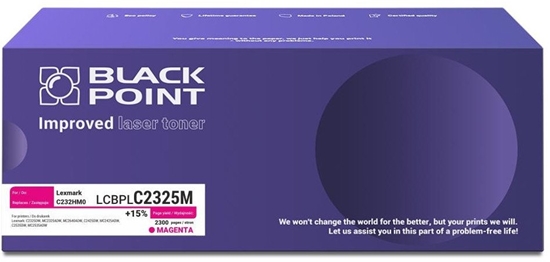Picture of [LCBPLC2325M] Toner BP (Lex C232HM0)