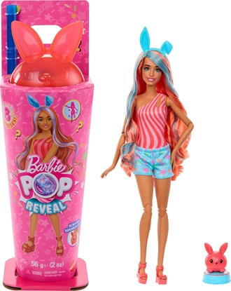 Attēls no Barbie POP Reveal Animal Party siurpriz rinkinys - katyt (JCN87)