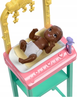 Attēls no Lalka Barbie Mattel You Cann Be Anything Barbie Lekarz Pediatra (JCR72)