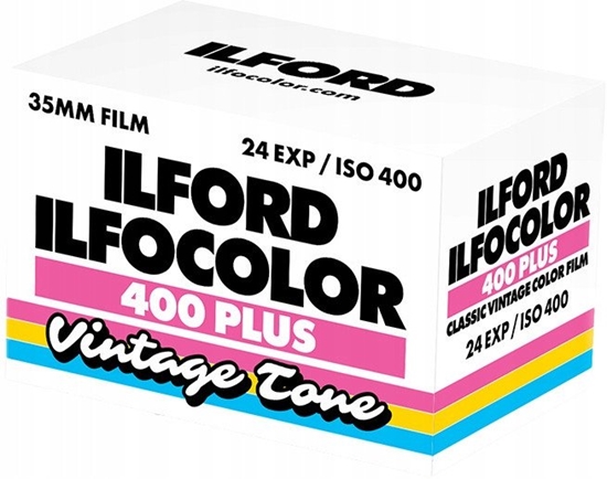 Изображение 1 Ilford Ilfocolor 400+ 135/24 vintage tone