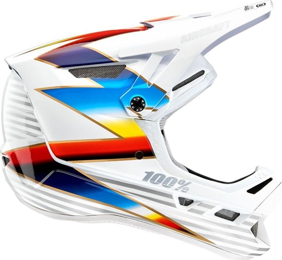Picture of 100% Kask full face 100% AIRCRAFT COMPOSITE Helmet Knox White roz. L (59-60 cm) (NEW)