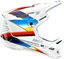 Picture of 100% Kask full face 100% AIRCRAFT COMPOSITE Helmet Knox White roz. L (59-60 cm) (NEW)