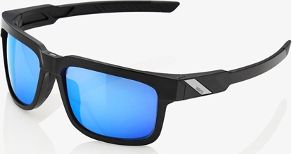 Изображение 100% Okulary Type-S Matte Black HiPER Blue Multilayer Mirror Lens