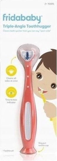 Picture of 1017 SZCZOTECZKA DO ZBÓW 3D+ RÓOWA FRI23R