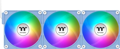 Picture of Thermaltake CT120 EX Reverse Fan Hydrangea Blue 3 Pack ARGB Sync