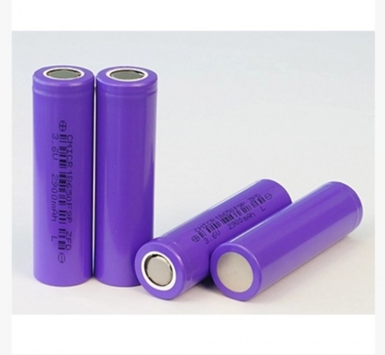 Picture of 18650 litija jona akumulators, 3.7V 1300 mAh 4.8Wh | Cham |  ICR18650F3H 15A/32A