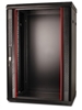 Picture of 18U 19'' Sienas komutācijas skapis/ 600 x 600 x 910mm/ Melns/ Nesalikts