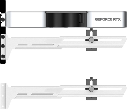 Picture of 1stCOOL 1stCool Podpra GPU Kovový drák, bílá