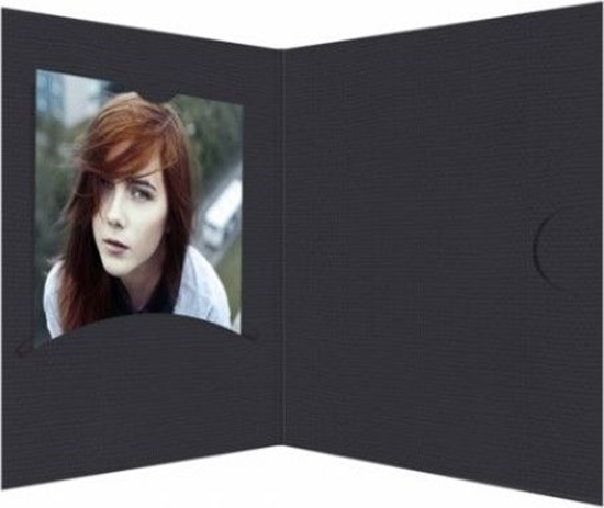 Picture of 1x100 Daiber Folders Opti-Line  to 5x7 cm black