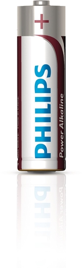 Изображение 1x16 Philips Power Alkaline AA Batterie Vorteilspack