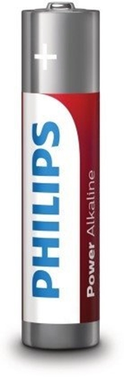 Изображение 1x16 Philips Power Alkaline AAA Batterie Vorteilspack