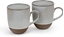 Picture of 1x2 Bredemeijer Mugs Ingo  450ml Mugs Stoneware white Str.147081