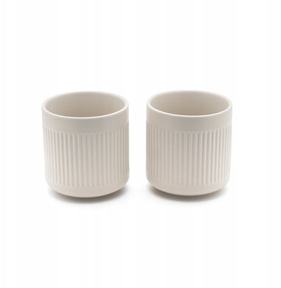 Attēls no 1x2 Bredemeijer Tee Mug Skagen 300ml white Stoneware 147053