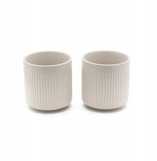 Picture of 1x2 Bredemeijer Tee Mug Skagen 300ml white Stoneware 147053