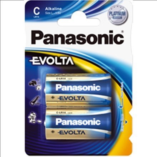 Picture of 12x2 Panasonic Evolta Baby C LR 14                LR14EGE/2BP