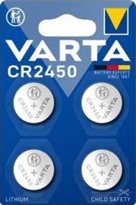 Attēls no 1x4 Varta electronic CR 2450 06450101404