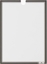 Изображение 1x5 Durable Document Holder DIN A4 self-adhesive grey 400657