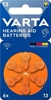 Изображение 1x6 Varta Hearing Aid Batteries Type 13             24606101416