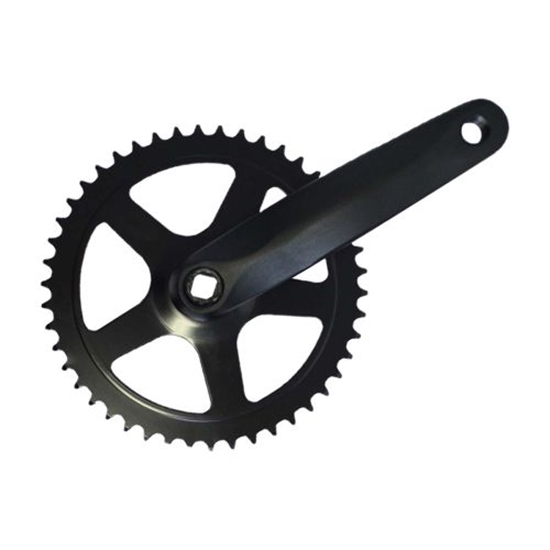 Picture of 1z 44T 3/32" 170mm ALU Crank Steel Chainring