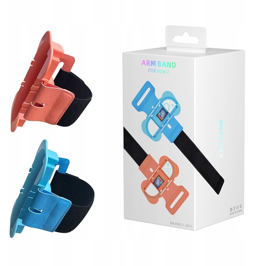 Изображение 2 Elastyczna Opaska Uchwyt Pasek Na Rk Joy-con Do Nintendo Switch 2 Nsw2 / Jys-ns2262