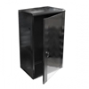Изображение 22U 19'' Sienas komutācijas skapis/ 600 x 450 x 1082mm/ Melns/ Nesalikts