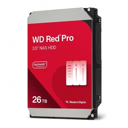Attēls no 26TB RED PRO 512MB CMR 3.5IN