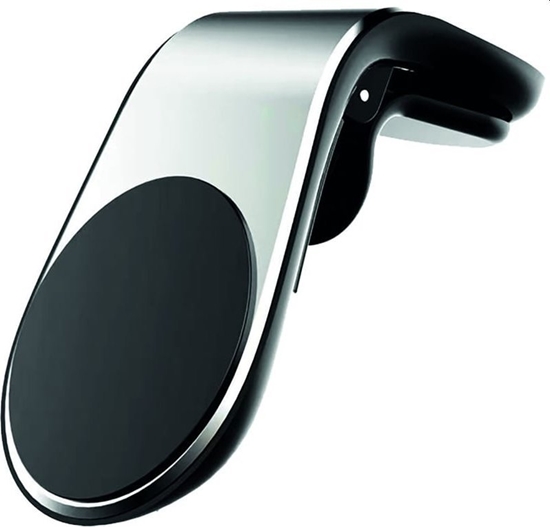 Изображение 2GO 2GO Universal Smartphone-Magnet-Halter ClipMag im Lüft. sil