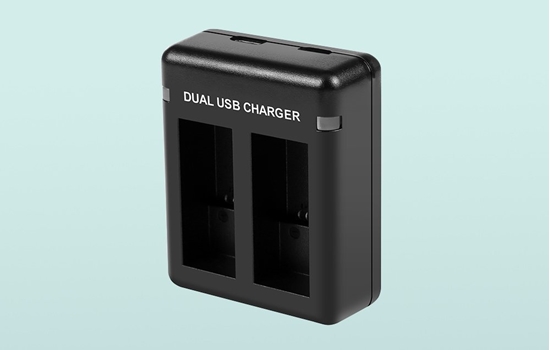 Изображение Puluz dwukanaowa PU919B dla GoPro Hero 11 / Hero 10 / Hero 9