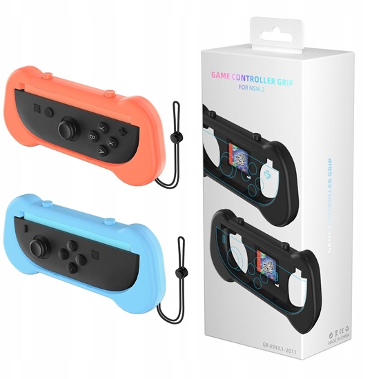 Изображение 2x Hand Grip Uchwyt Mocowanie Na Joycon Joy-con Do Nintendo Switch 2 / Nsw2 / Jys-ns2263