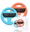 Picture of 2x Kierownica Uchwyt Nintendo Switch 2 / Nsw2 Niebieski Czerwony Mario Kart / Jys-ns2261