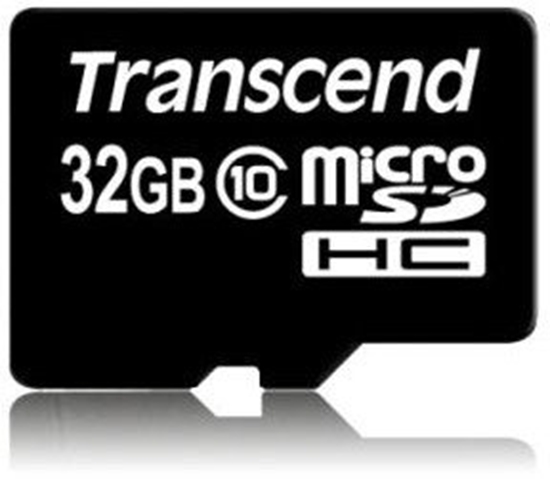 Изображение Karta Transcend 10M MicroSDHC 32 GB Class 10  (TS32GUSDC10M)