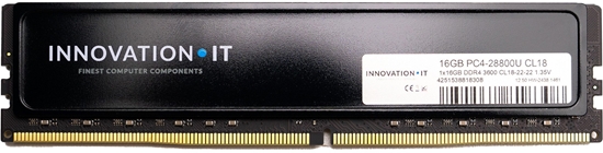 Picture of 3600 16GB Innovation IT CL18 1.35V mit Heatspreader (CL18-22-22)
